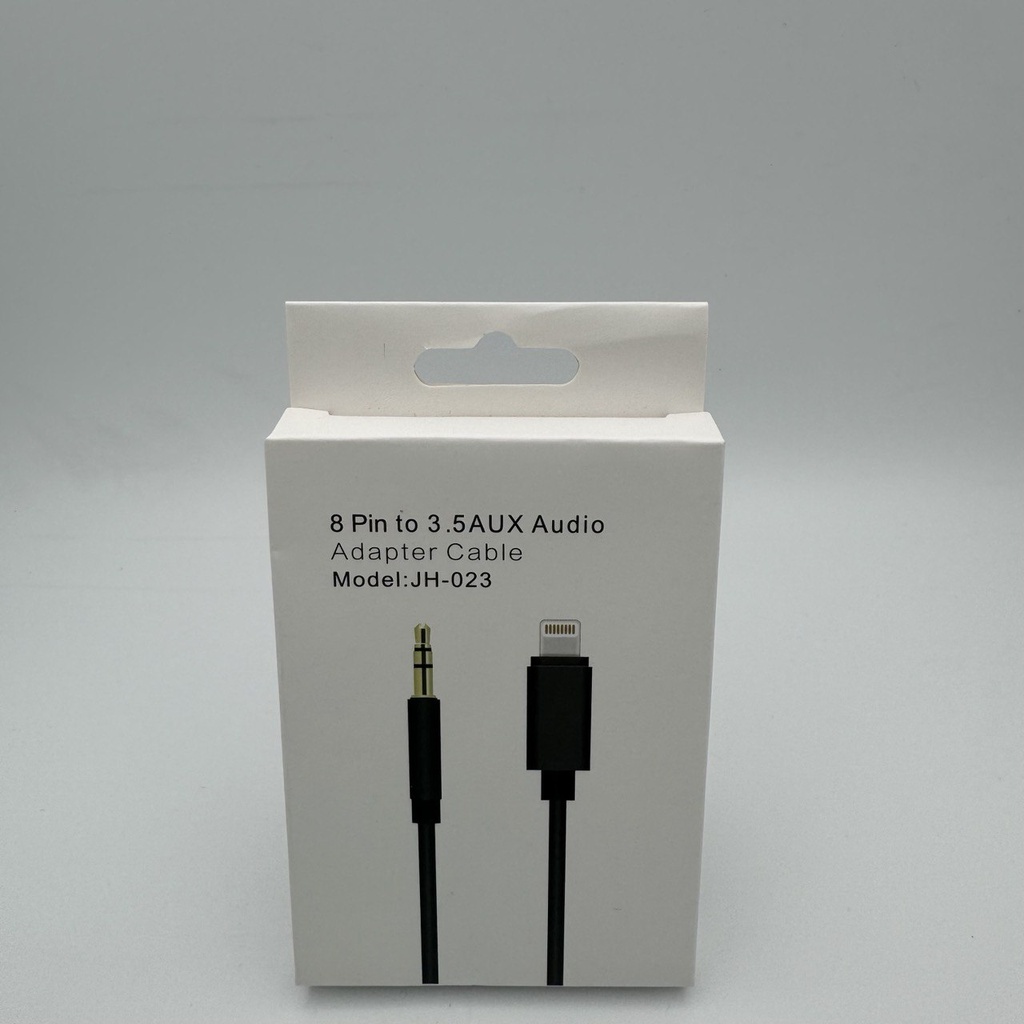 ئۆکسی ئایفۆن Lightning to 3.5 Aux Audio Cable JH-023