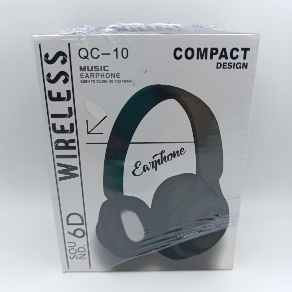 هێدسێت QC-10 Wireless Headset 