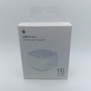 کەلە شەحنی ئایفۆن Apple 35W IPhone 15 Pro Max 