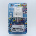 شەحن کامل CH-03 2xUSB Charger 