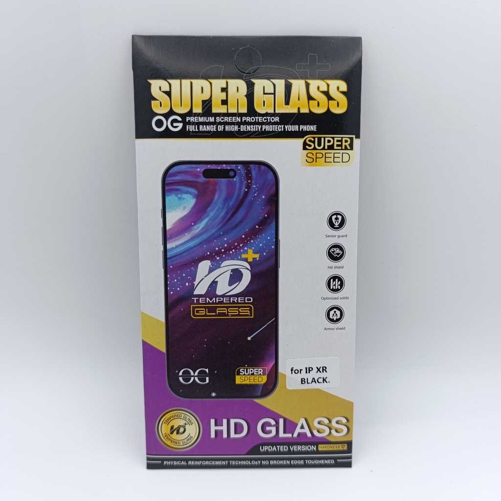 درعی ئێج دی HD Screen Protector IPhone XR 