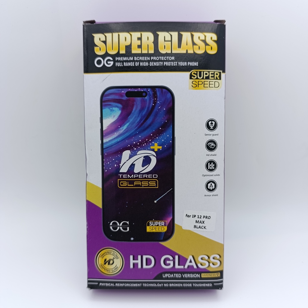 درعی ئێج دی HD Screen Protector IPhone 12 Pro Max 