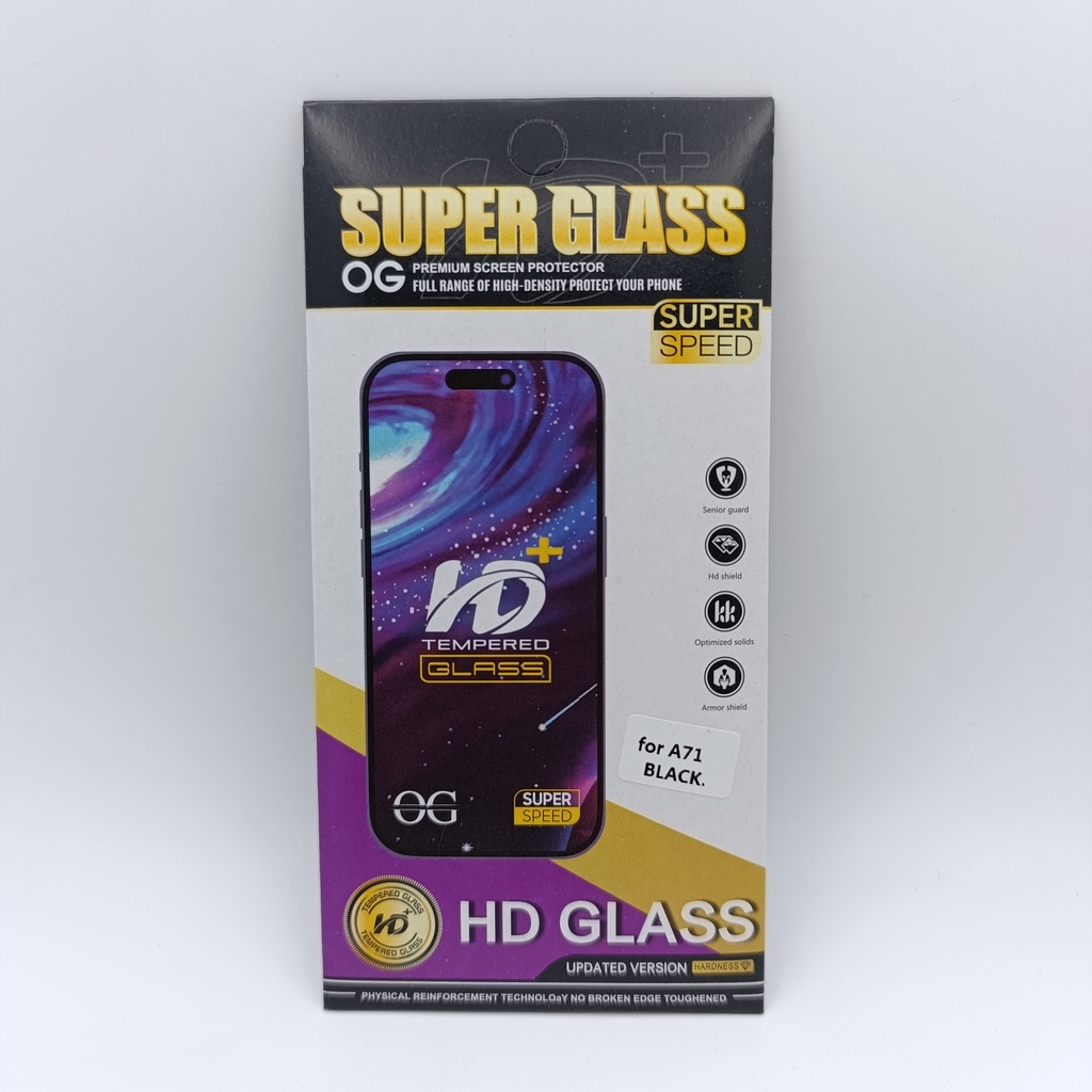 درعی ئێج دی HD Screen Protector Samsung A71 