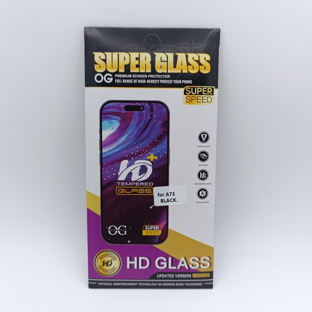 درعی ئێج دی HD Screen Protector Samsung A73 