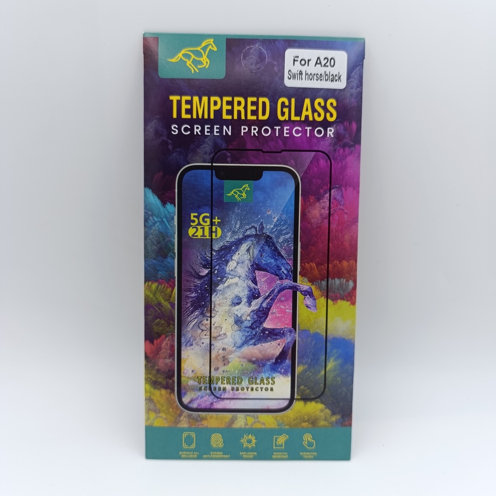 درعی ئێج دی HD Screen Protector Samsung Galaxy A20 