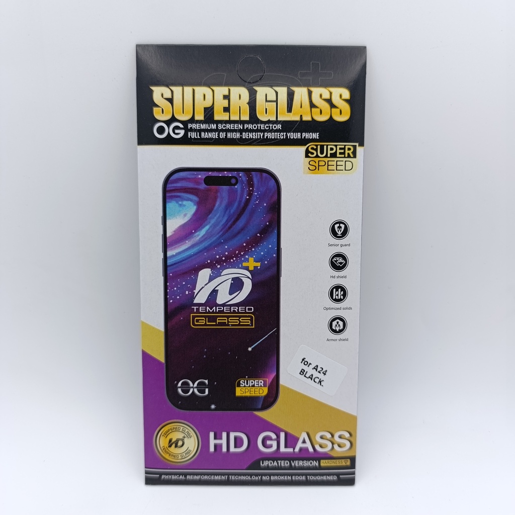 درعی ئێج دی HD Screen Protector Samsung A24 