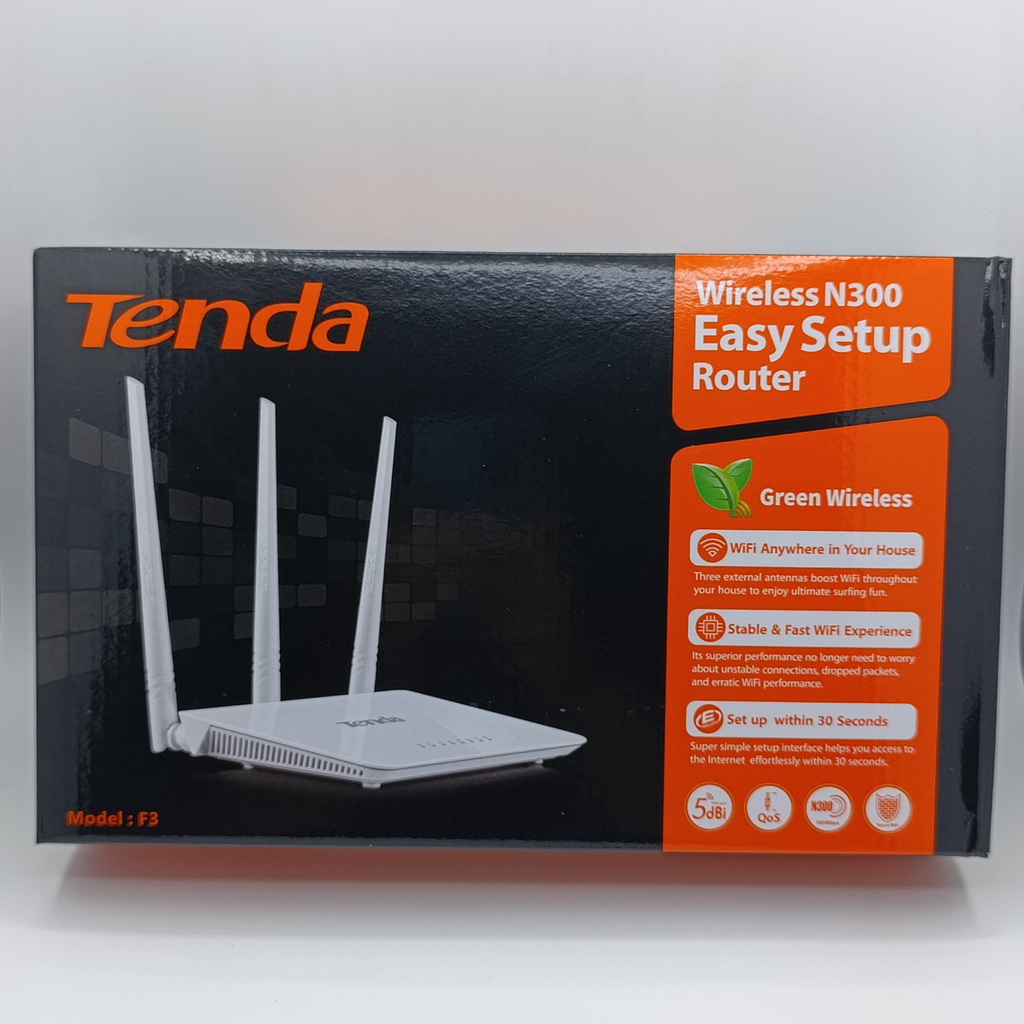 راوتەر Tenda Wireless N300 Router 