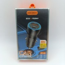 کەلە شحنی سەیارە CC-63 PD and USB 20W Car Charger 