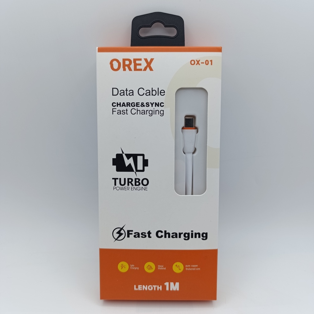 کێبل Type-C Cable OREX OX-01 (1M) 