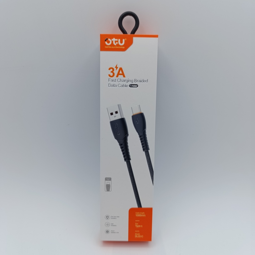 کێبل تایپ سی Type-C Cable  Ot.U DL22-C (1M) 