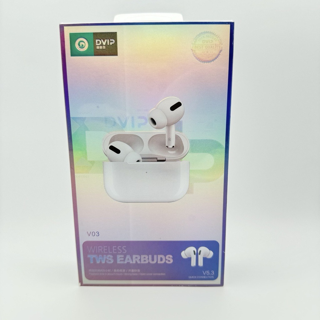 ئێرپۆد Airpod DVIP V03 White 