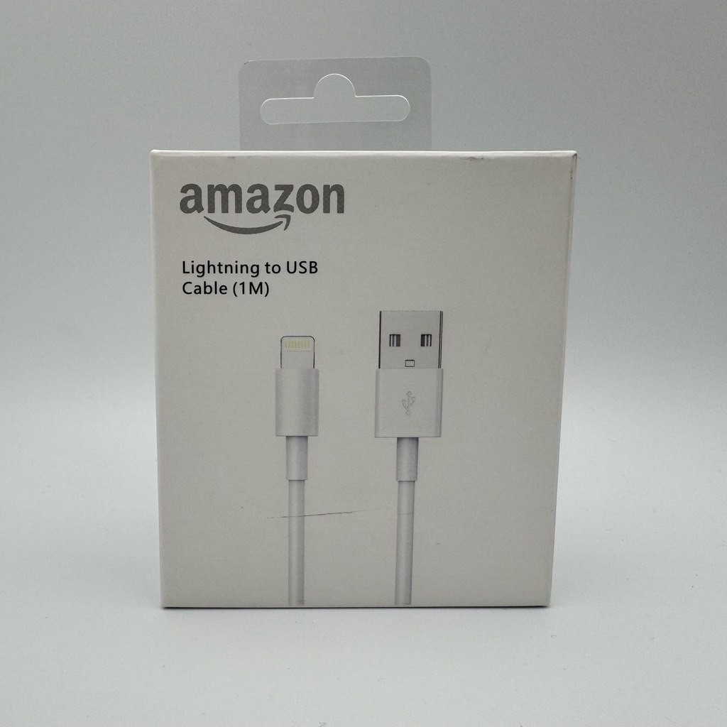 کێبلی ئایفۆن Amazon Lightning Cable 