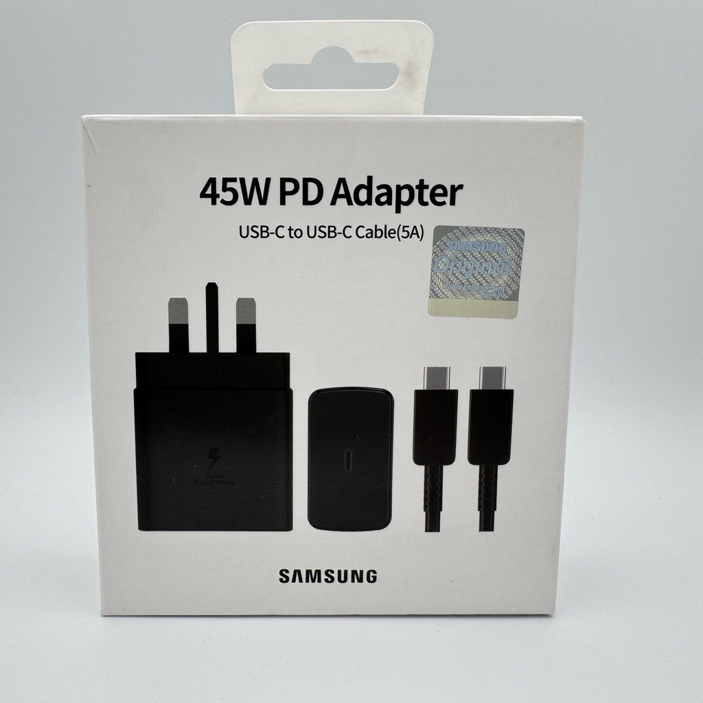 کەلە شەحنی تایپ سی کامل Samsung 45W Type-C 