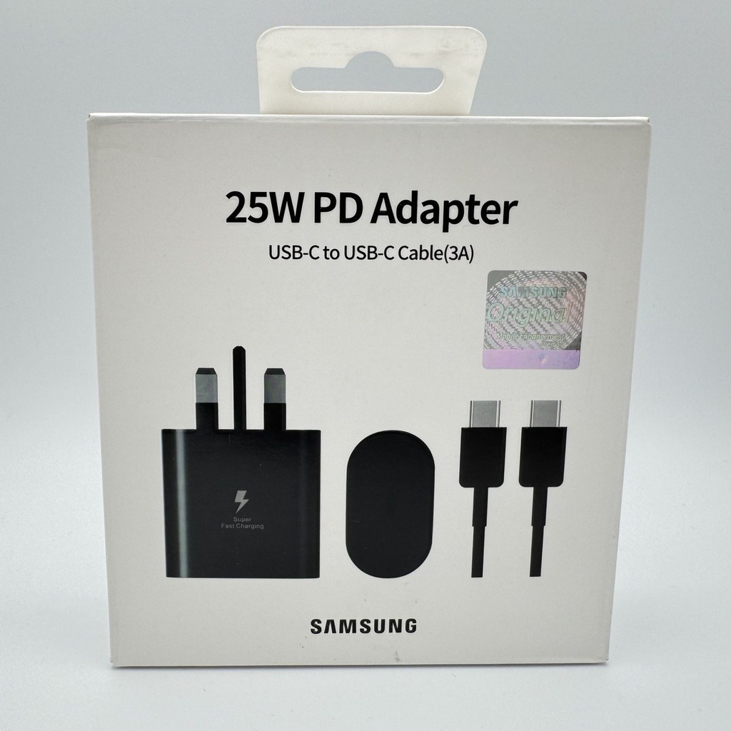کەلە شەحنی تایپ سی کامل Samsung 25W Type-C 