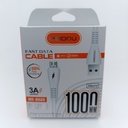 کێبلی گلاکسی MEIDOU MD-B020 (1m) Micro