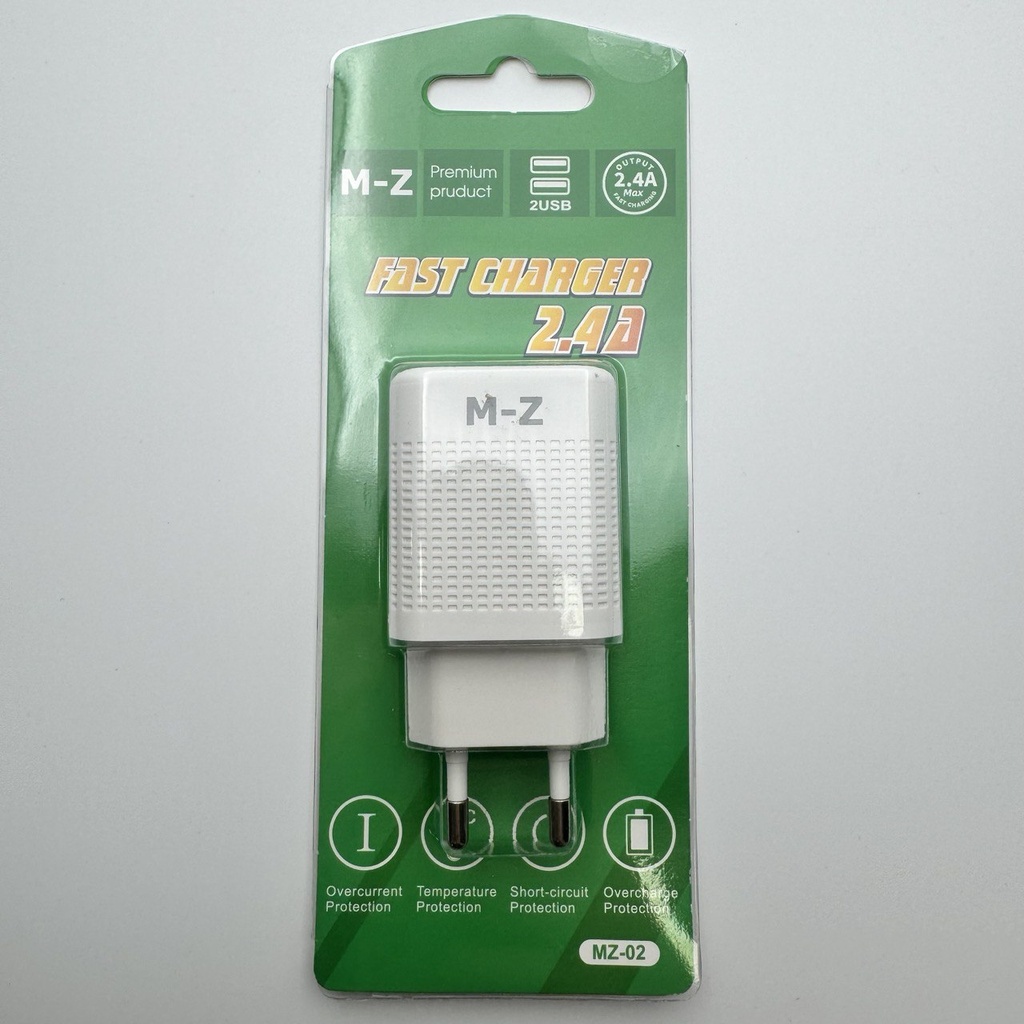 کەلە شەحن M-Z MZ-02 2xUSB 