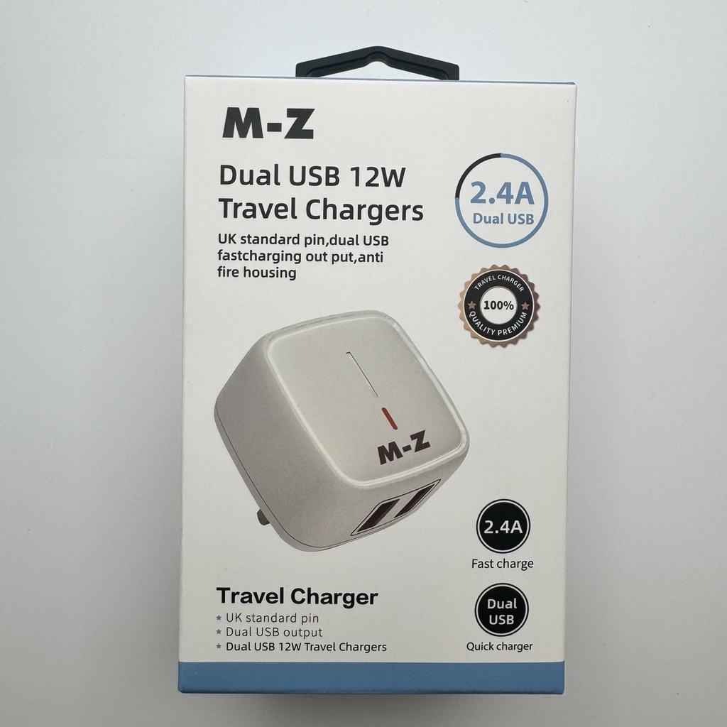 کەلە شەحن 2 USB 12W Charger M-Z 