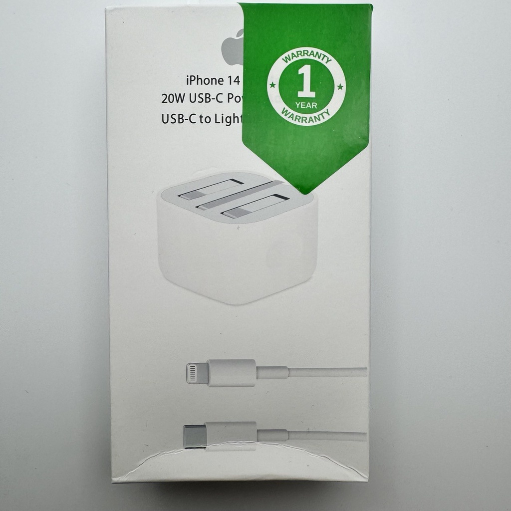 کەلە شەحنی ئایفۆن Apple PD to Lightning 20W IPhone 14 Pro Max 