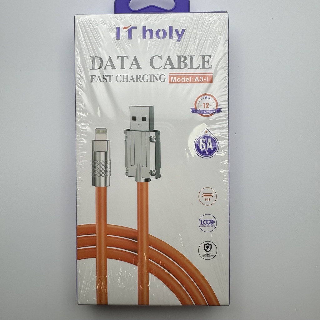 کێبل ئایفۆن IT holy Lightning Cable A3-I 