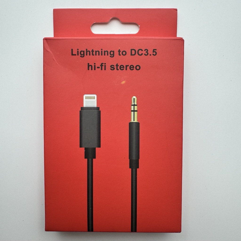 ئۆکسی ئایفۆن Aux for Lightning 