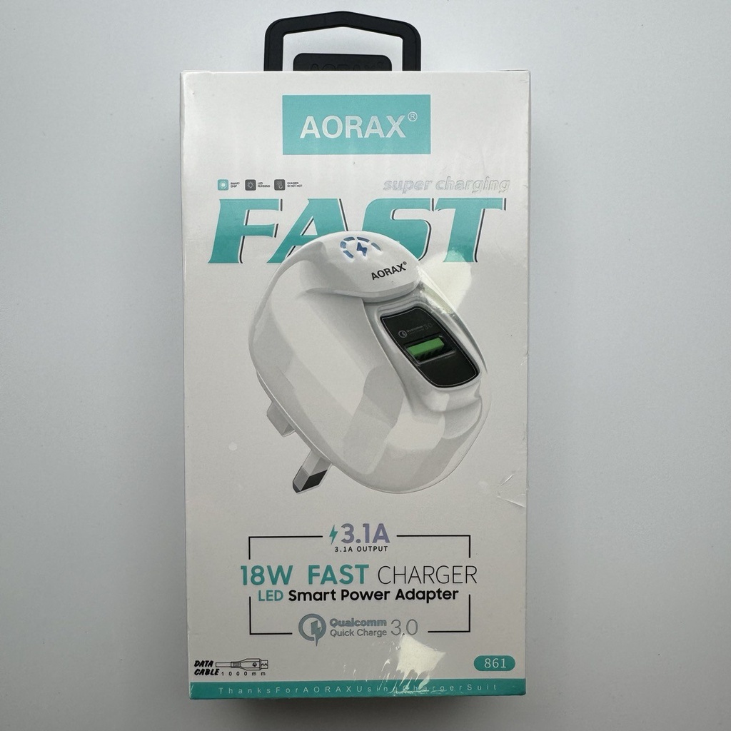 شەحنی کامل گالاکسی Micro (1m) Charger AORAX 861 