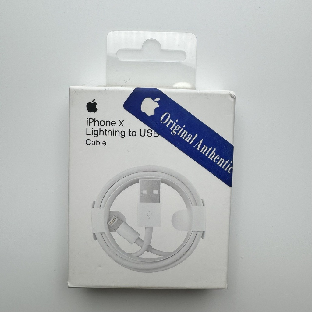 کێبل ئایفۆن Apple Lightning to USB cable IPhone X 