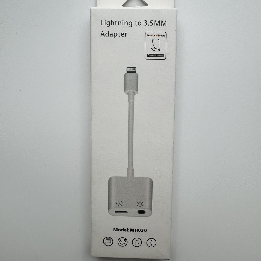 ئەداپتەری ئایفۆن Lightning to 3.5 Adapter MH030 