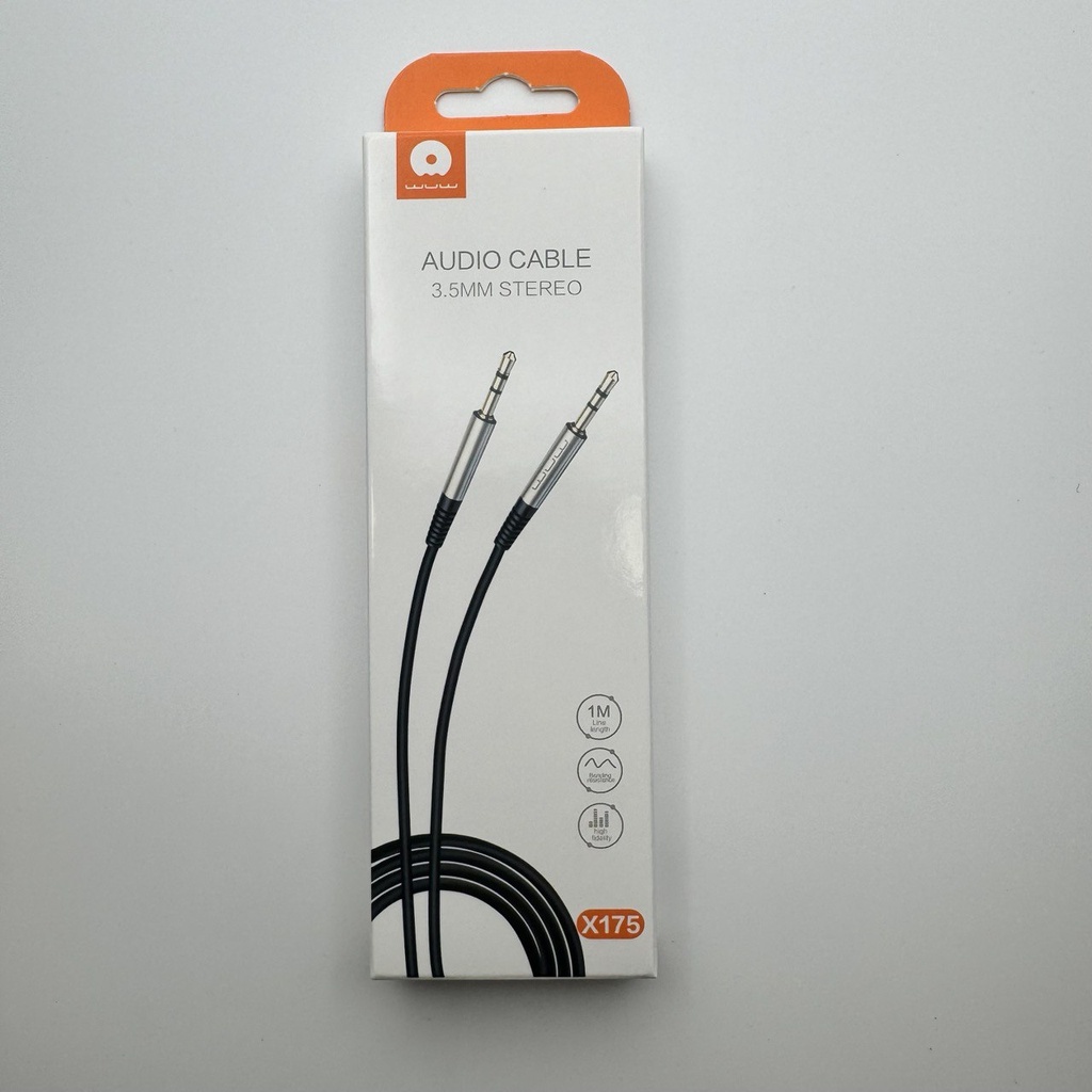 ئۆکس WUW X175 Aux cable 3.5 (1m) 