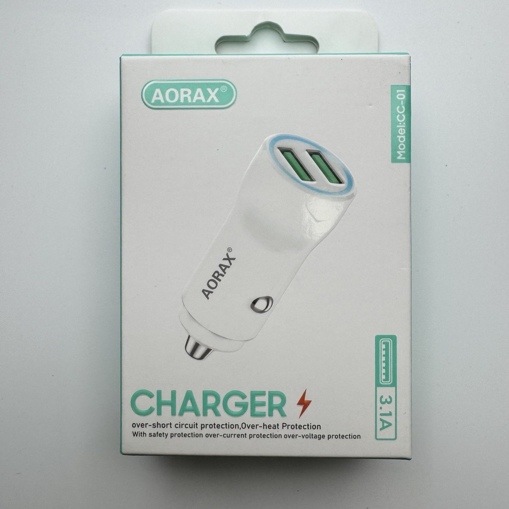 کەلە شحنی سەیارە AORAX CC-01 Car charger 