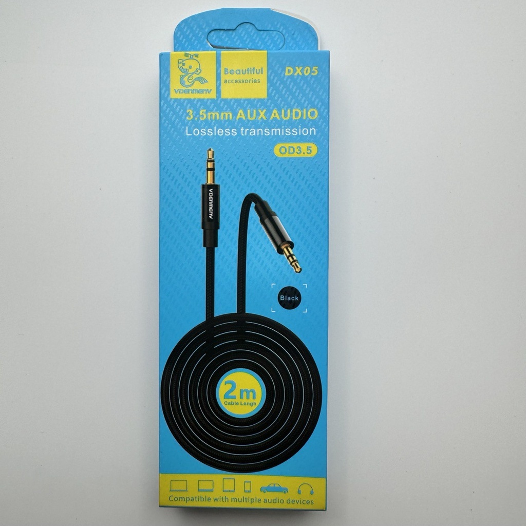 ئۆکس VDENMENV Aux cable 3.5 (2m) 