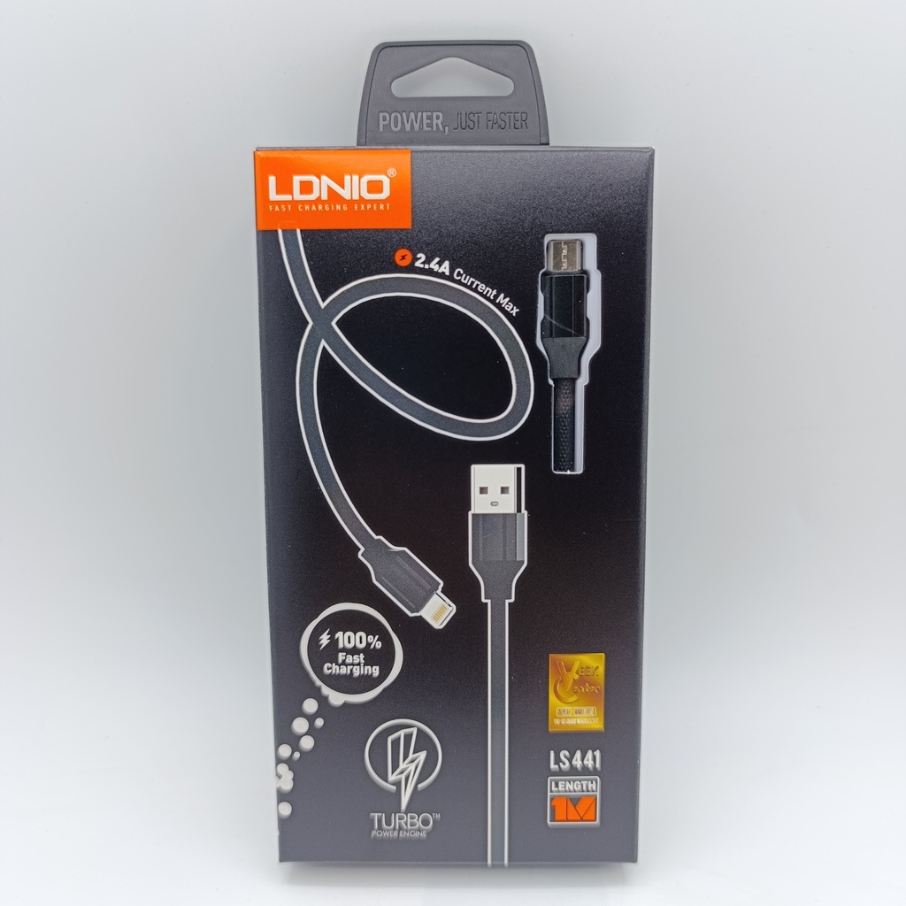 کێبل گلاکسی Micro Cable LDNIO LS441 (1M) 