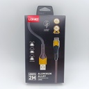 کێبل تایپ سی Type-C LDNIO LS802 (2M) 