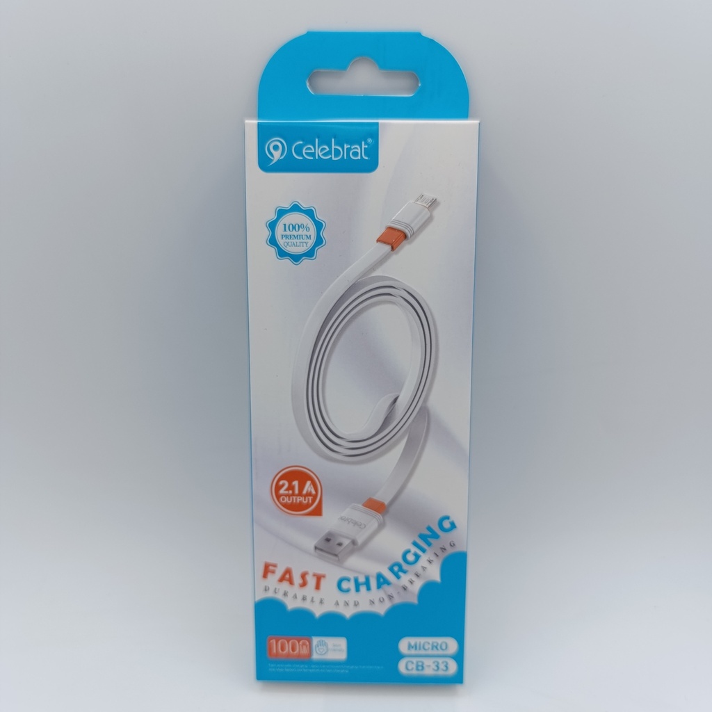 کێبل گالاکسی  Micro Cable (1m) Celebrat CB-33 