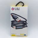 کێبل  گالاکسی Micro Cable 20W U&i UiDC-7560 