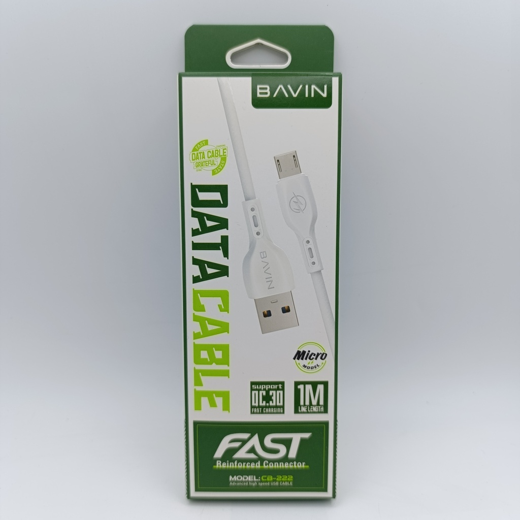 کێبل گلاکسی BAVIN CB-222 Micro (1M) 