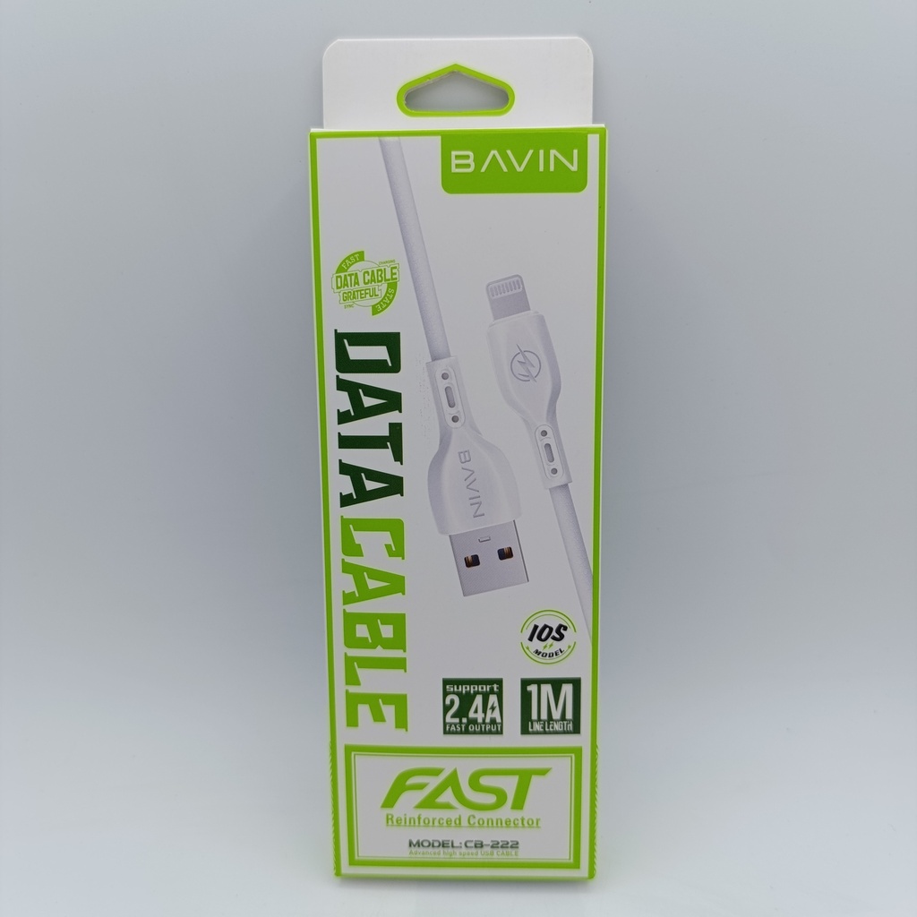 کێبل ئایفۆن BAVIN CB-222 Lightning (1M) 