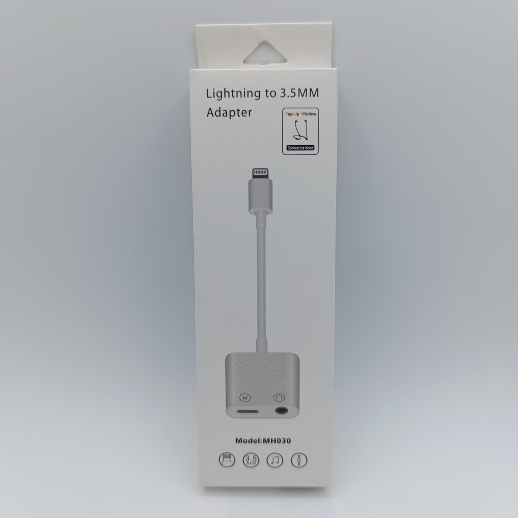 ئەداپتەری ئایفۆن Lightning to 3.5 Adapter MH030 