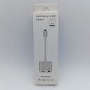 ئەداپتەری ئایفۆن Lightning to 3.5 Adapter MH030 