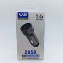 شەحنی کامل ناو سەیارە گالاکسی VABi C1 Micro Charger 2x USB 