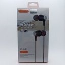 ‌هێدفۆنی کێبل VOXER VH-41 STEREO EARPHONE 