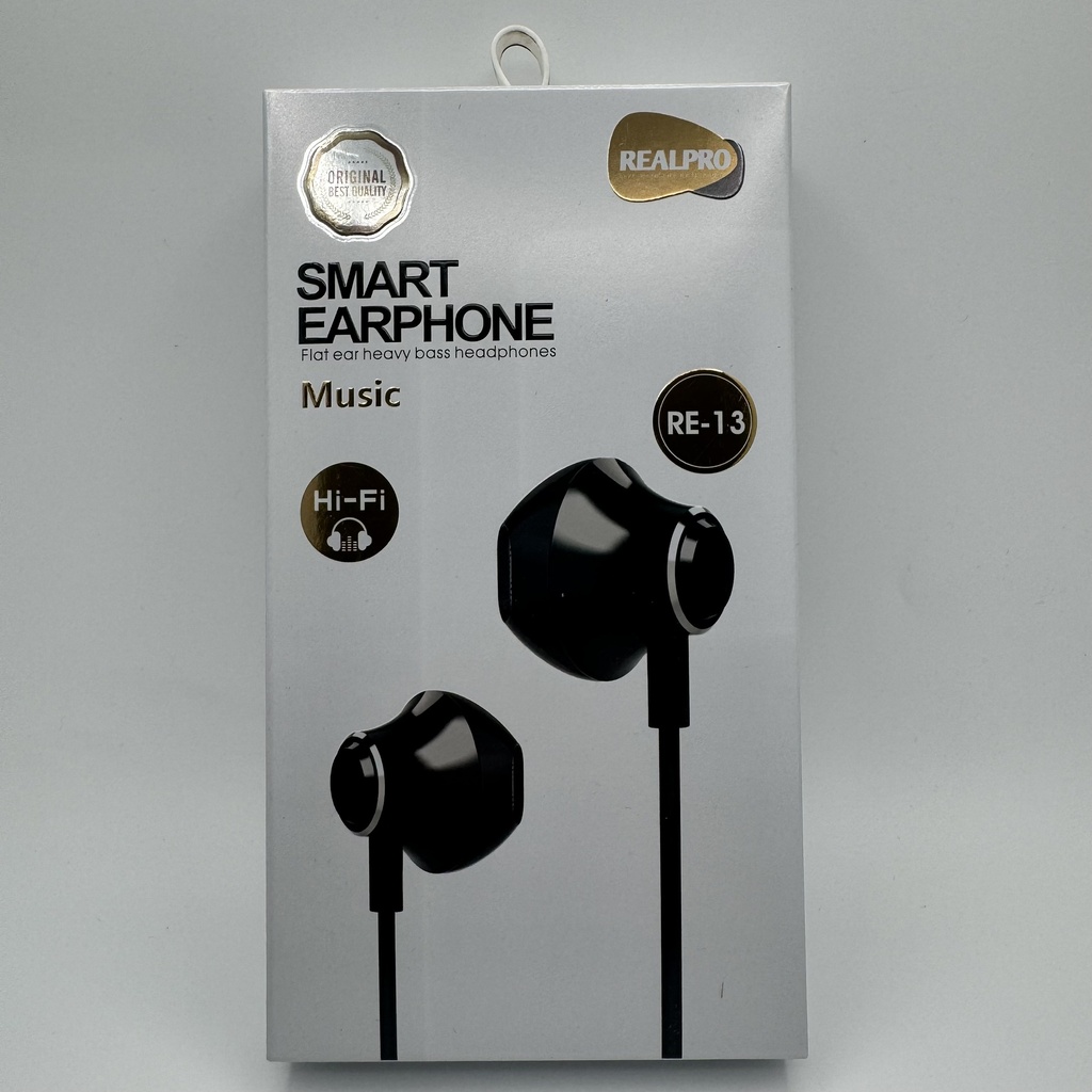 هێدفۆنی کێبل REALPRO RE-13 Headphone 