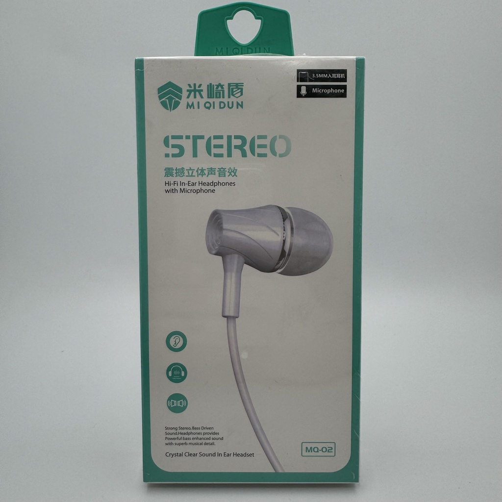 هێدفۆنی کێبل MIQIDUN MQ-02 Headphone 