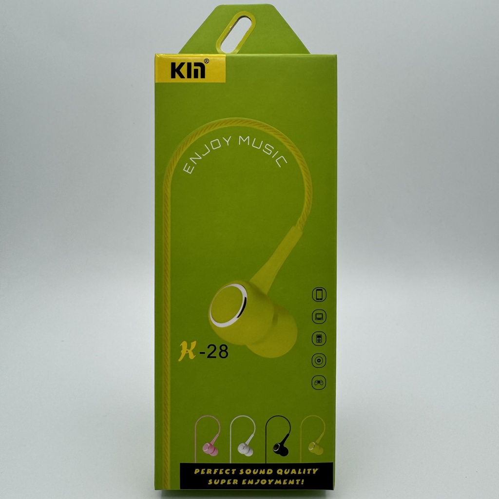 هێدفۆنی کێبل KM K-28 Headphone 