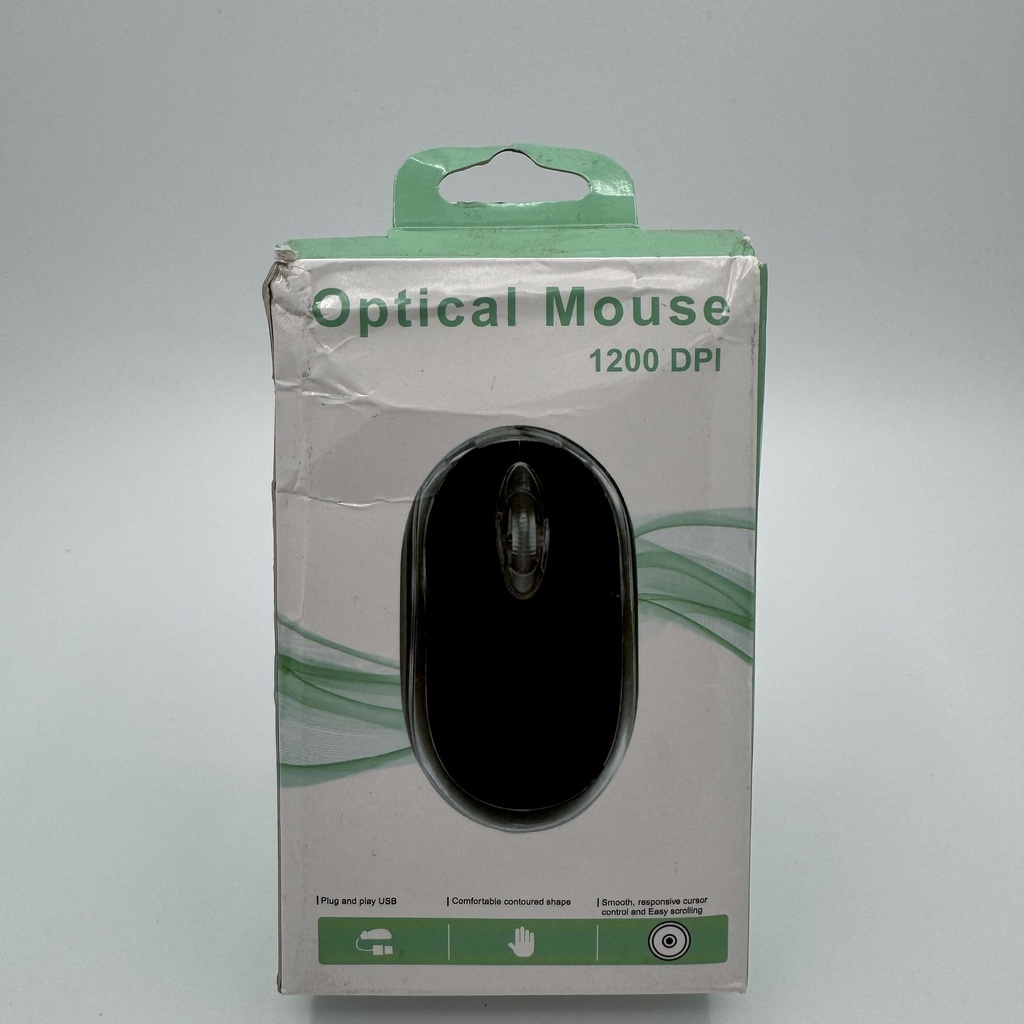 ماوسی کێبل Optical Mouse 1200 DPI 