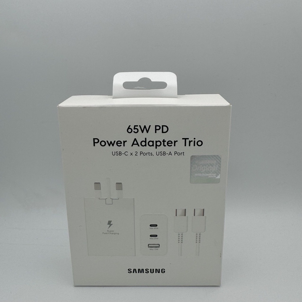 شەحنی کامل Power Adapter Trio USB-C * 2 Ports, USB-A Port 