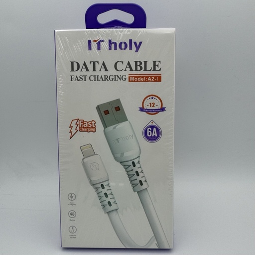 [53] کێبلی ئایفۆن IT holy A2-I Lightning (1m) 