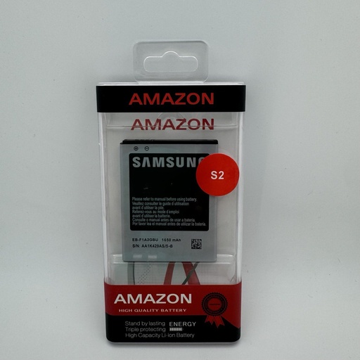 [12] پاتری مۆبایل AMAZON Samsung Battery S2 