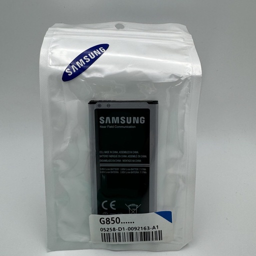 [25] پاتری مۆبایل Samsung Battery G850 