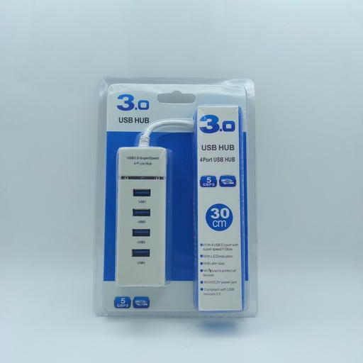 [451] ئەداپتەری یو ئێس بی USB Adapter 4 Hub 