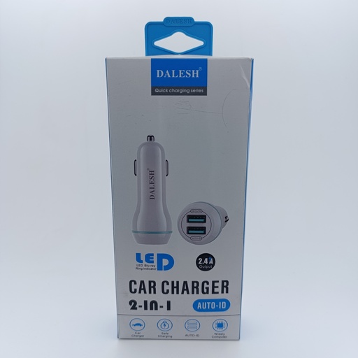 شەحنی ناو سەیارە کامل گلاکسی Dalesh MICRO Car Charger  